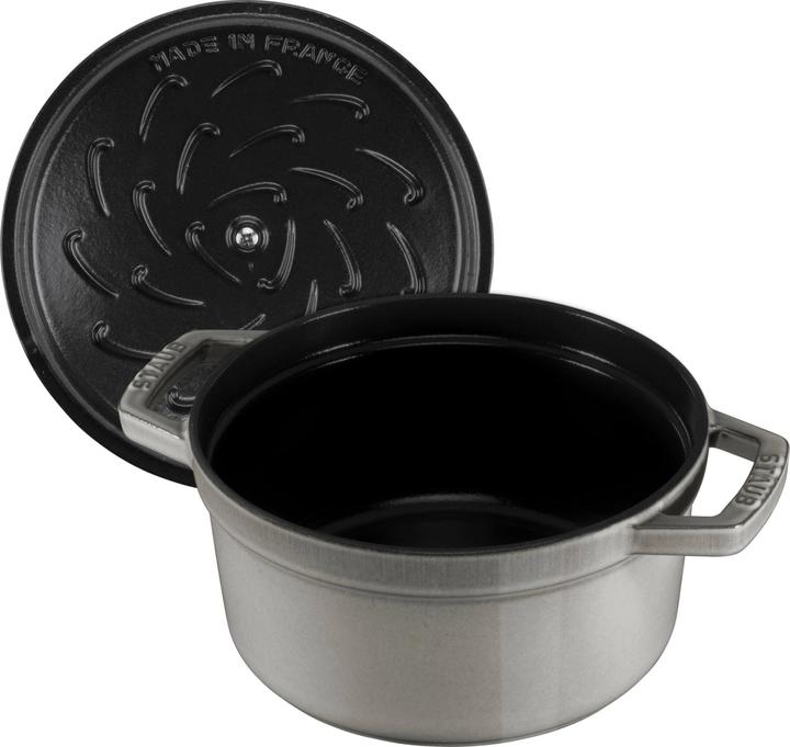 Actual product image Staub Cocotte (28 cm, Casserole + Stewpot, Cast iron, Enamel)