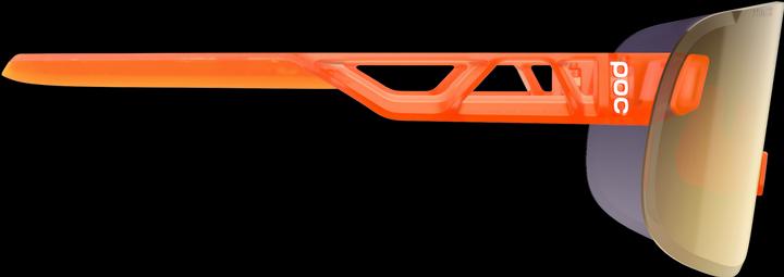Produktbild Poc Elicit (Fluorescent Orange Translucent, Violet Gold Mirror, Fluorescent Orange Translucent)