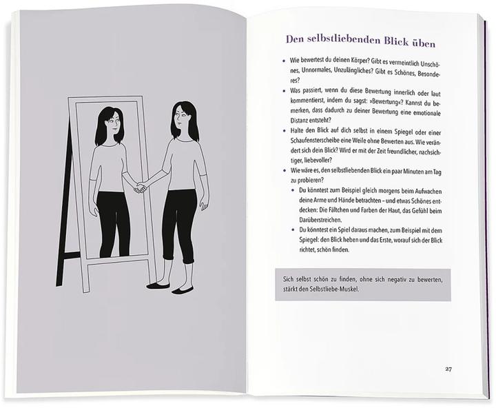 Produktbild Immunbooster Selbstliebe (Deutsch, Ulrike Scheuermann, 2021)