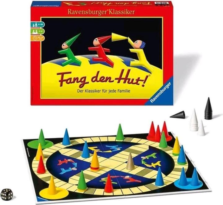 Produktbild Ravensburger Fang den Hut. (Deutsch)