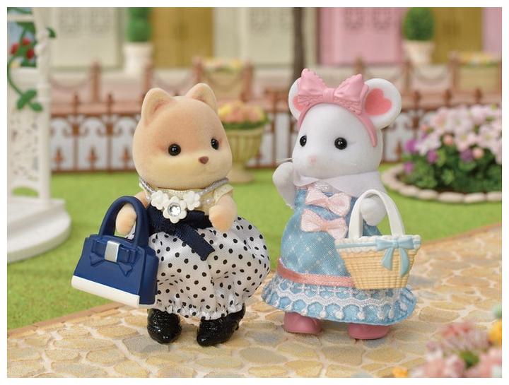 Produktbild Sylvanian Families Fashion Play Set Sugar Sweet Collection