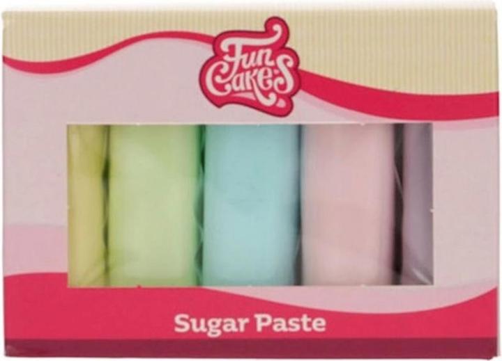 FunCakes Fondant en rouleau Multipack (5 x)