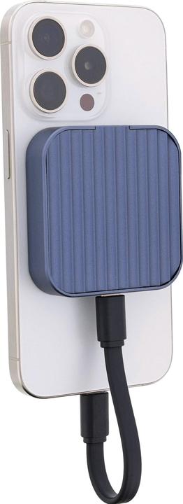 Productafbeelding InLine Clip Case - Magnetische USB-C behuizing voor SATA III & NVMe M.2 2230 SSD's (M.2 2230)