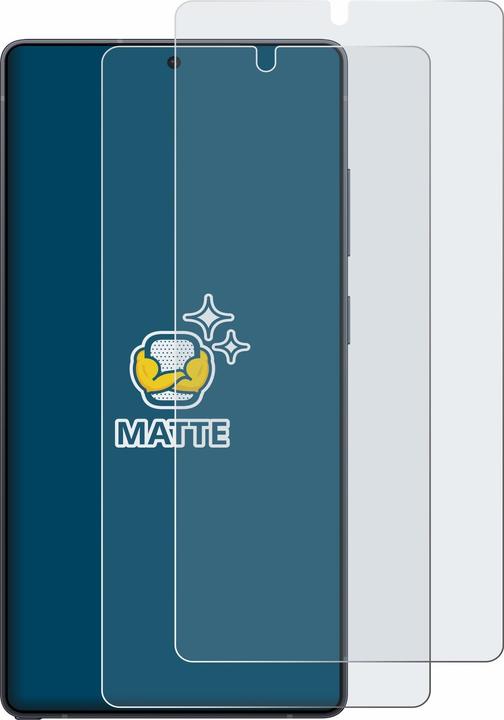 Actual product image BROTECT Protector Anti-Glare (2 Piece, Samsung Galaxy S25 Ultra)