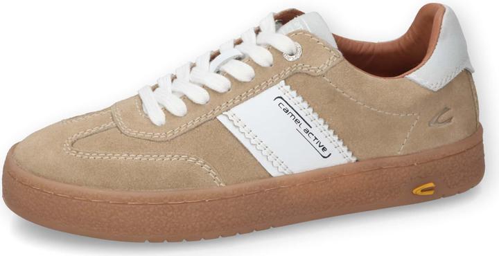 Camel Active Sneaker split BEIGE/WEISS