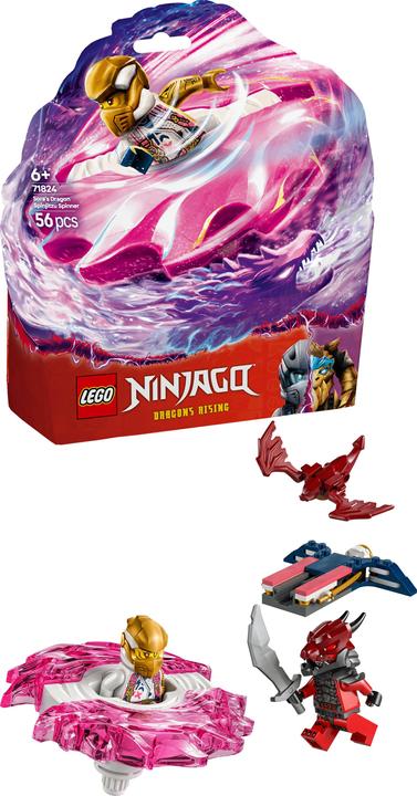 Produktbild LEGO Soras Drachen-Spinjitzu-Spinner (71824, LEGO Ninjago)