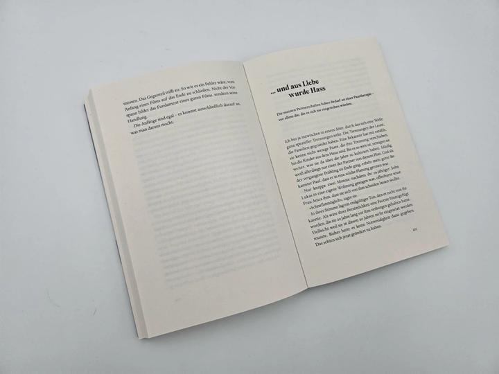 Actual product image Piper Weil da irgendetwas fehlt (German, Michael Nast, 2024)