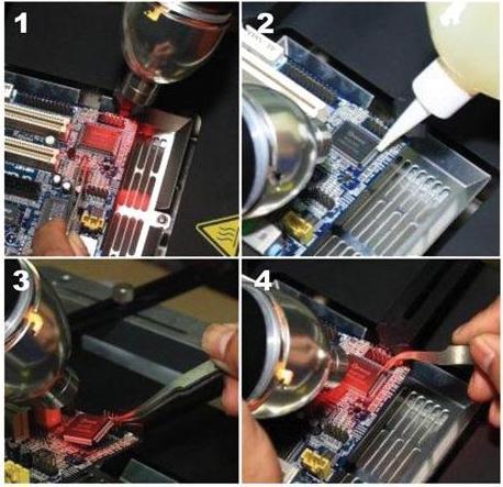 Actual product image Velleman Infra-Red Smd Bga Rework Station