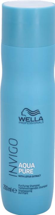 Actual product image Wella Invigo Balance - Aqua Pure Shampoo (250 ml, Liquid shampoo)