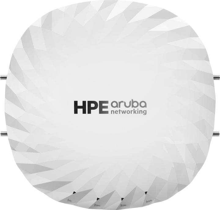 Produktbild HPE Aruba Networking AP-734, 2,4 GHz, 5 GHz, 6 GHz, 10,100,1000,2500,5000 Mbit/s (2900 Mbit/s)
