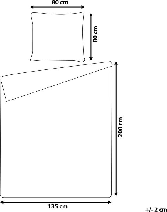 Immagine prodotto Topeshop Harmonridge (Set di biancheria da letto, 135 x 200 cm)
