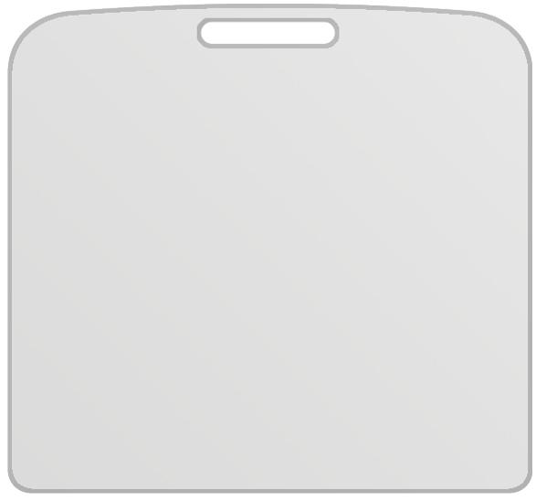 Produktbild Dipos Displayschutzfolie Antireflex (2 Stück, Amplicomms PowerTel M6300)
