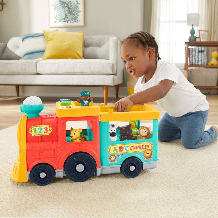 Produktbild Fisher-Price Little People Grosser ABC Tierfreunde Zug