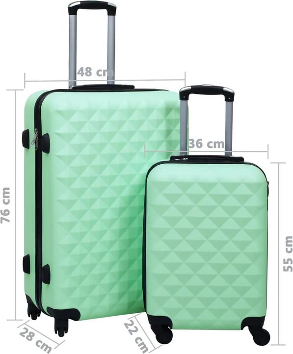 Immagine prodotto VidaXL Ziba (Bagaglio a mano (fino a 50 litri))