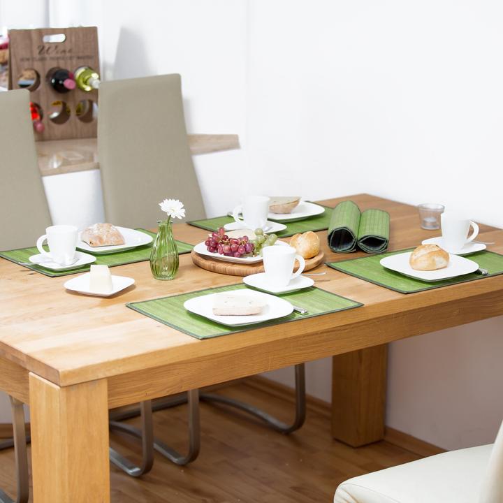 Actual product image Relaxdays Placemat 6pcs. (6 pcs., 45 x 30 x 0.3 cm)