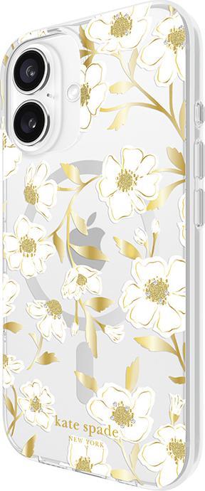 Image du produit Kate Spade Protective Gems MagSafe - Étui pour iPhone 16 (Sunshine Floral) (Apple iPhone 16)