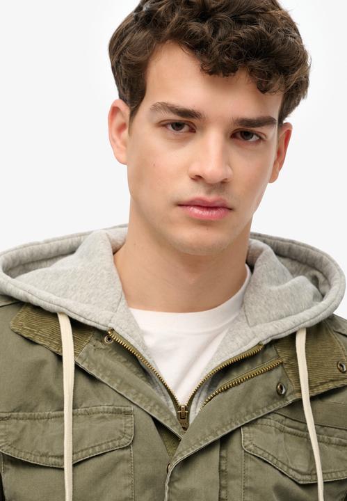 Actual product image Superdry Hooded Rookie Field Jkt (XL)