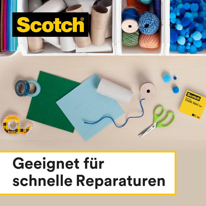Produktbild Scotch Doppelseitiges Klebeband (12 mm)