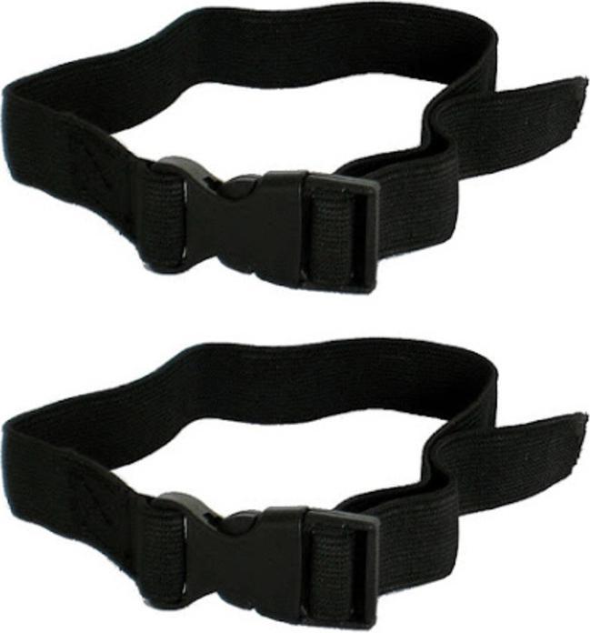 Hudora 2 boucles de fixation avec fermeture à clic pour clôture de trampoline