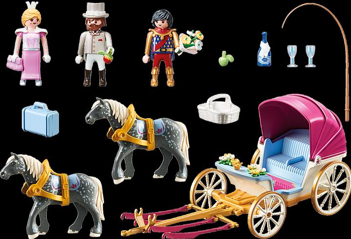Produktbild Playmobil Romantische Pferdekutsche (70449, Playmobil Princess)