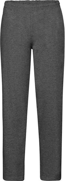 Fruit of the Loom Unisex Adult Classic Heather Open Hem Jogging Bottoms