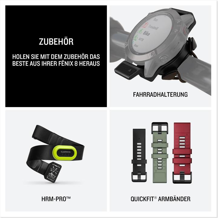 Image du produit Garmin fenix 8 (47 mm)