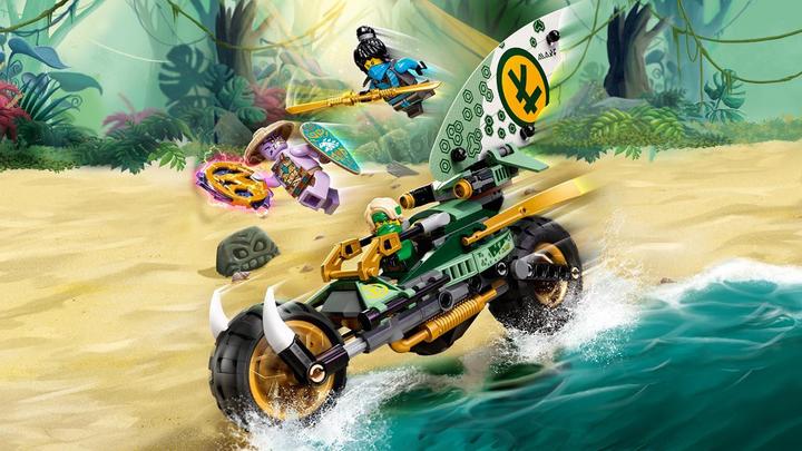 Produktbild LEGO Lloyds Dschungel-Bike (71745, LEGO Ninjago)