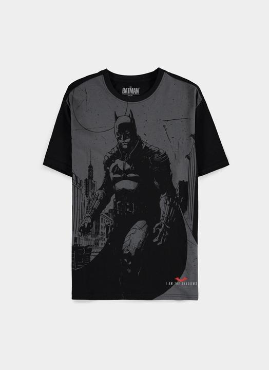 Actual product image Difuzed Warner - The Batman (2022) - Men's Short Sleeved T-shirt - 2XL (XXL)