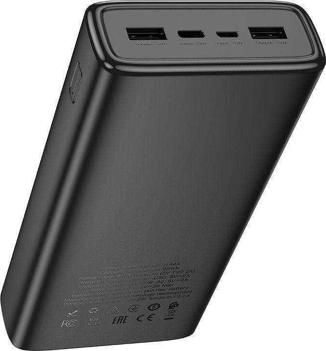 Produktbild Hoco Power bank J144A Hymn power bank(30000mAh) Black