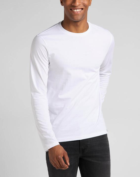 Actual product image Lee Twin Pack Crew Ls (M)
