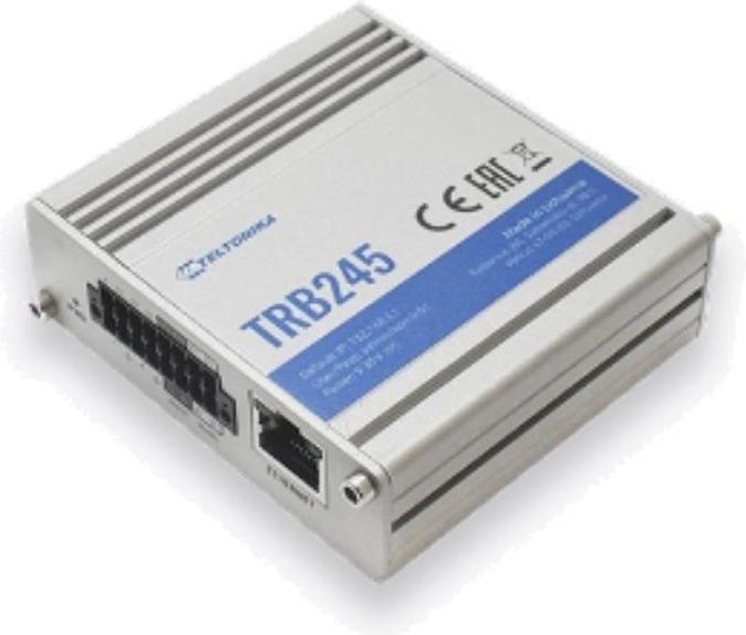 Produktbild Teltonika TRB245100100 - ALL-IN-ONE Industrielles M2M LTE Cat 4 Gateway, Nordamerika-Version