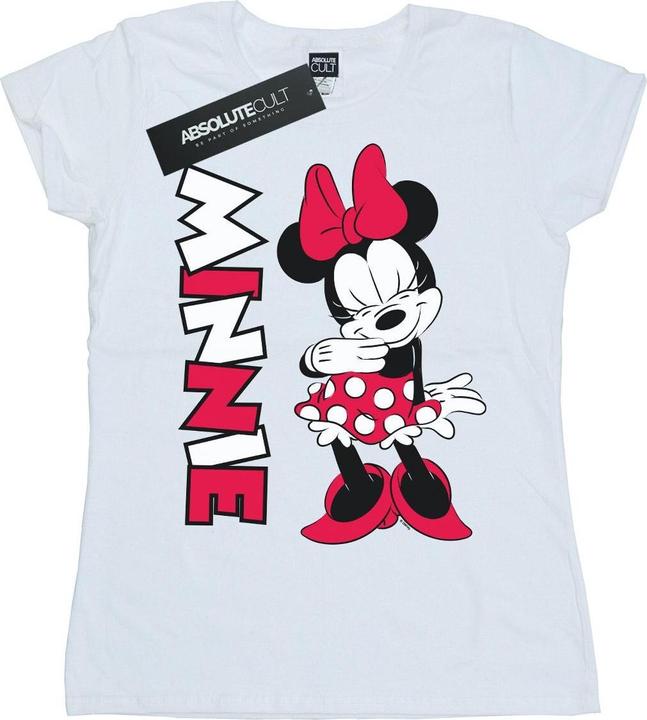 Disney Minnie Mouse Giggling TShirt (L)