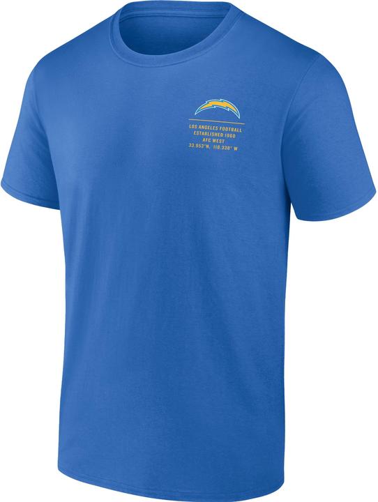 Fanatics NFL Shirt - REPEAT STATS Los Angeles Chargers - L (L)