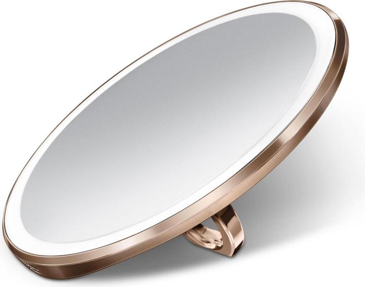 Immagine prodotto Simplehuman Specchio cosmetico con sensore Compact Rose Gold