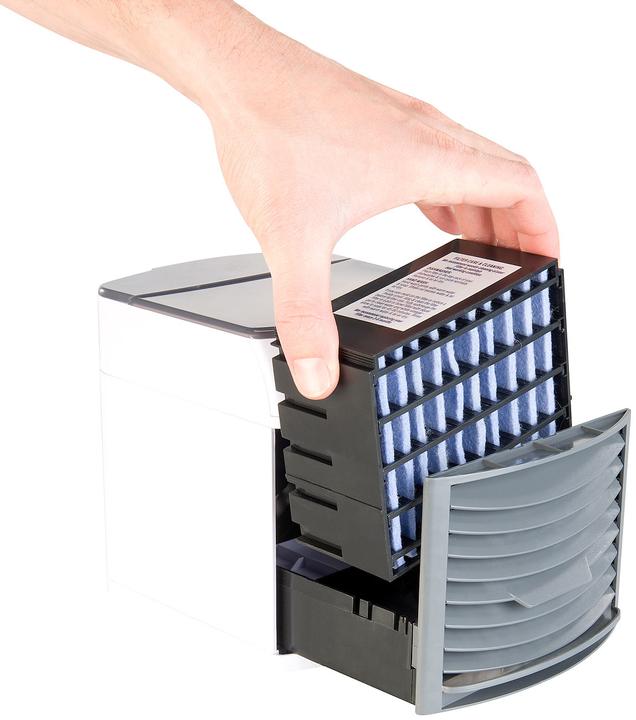 Produktbild Sichler Ersatzfilter für 2in1-Tisch-Luftkühler und -Luftbefeuchter LW-110 (1 x)