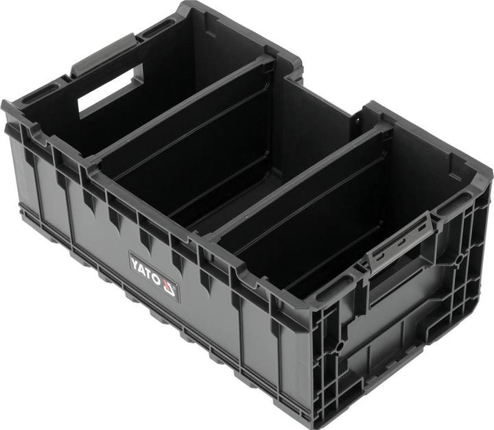 Actual product image Yato Workshop trolley Tool case Tool trolley empty Tool box Trolley (3 pieces)