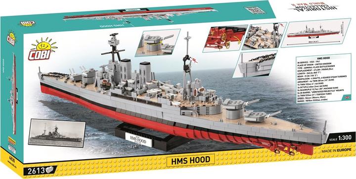 Produktbild Cobi HMS Hood