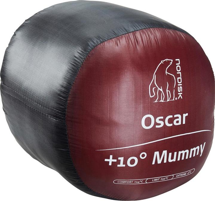 Actual product image Nordisk Oscar +10 Mummy Sleeping Bag (190 cm)