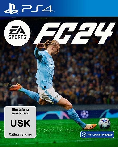 EA Games FC 24 (PS4, DE)
