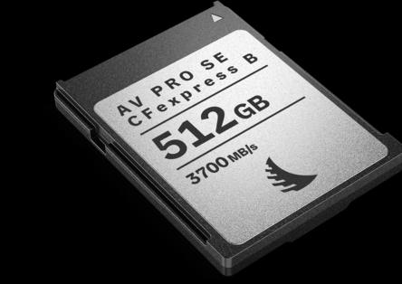 Produktbild Angelbird AV PRO SE CFexpress B (512 GB, CFexpress Typ B)
