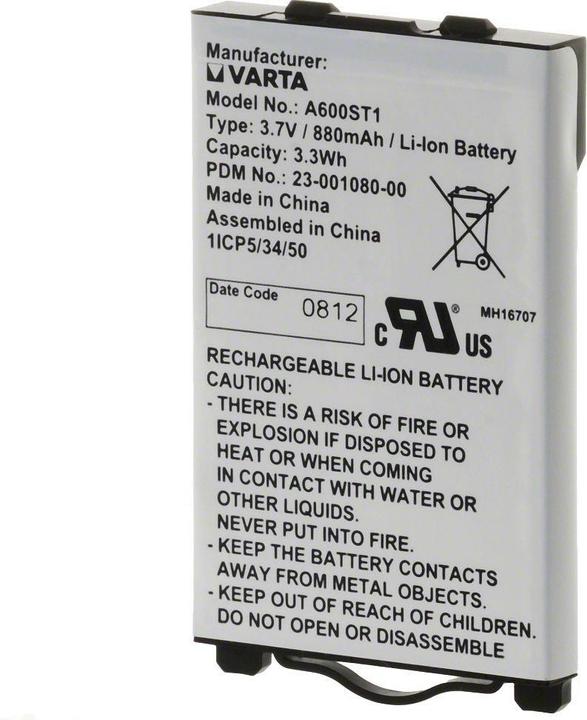 Actual product image Mitel Standard battery pack