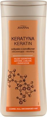 Produktbild Joanna Keratin Rebuilding Conditioner For Coarse Dull & Damaged Hair Restoring Keratin Conditioner (200 ml)