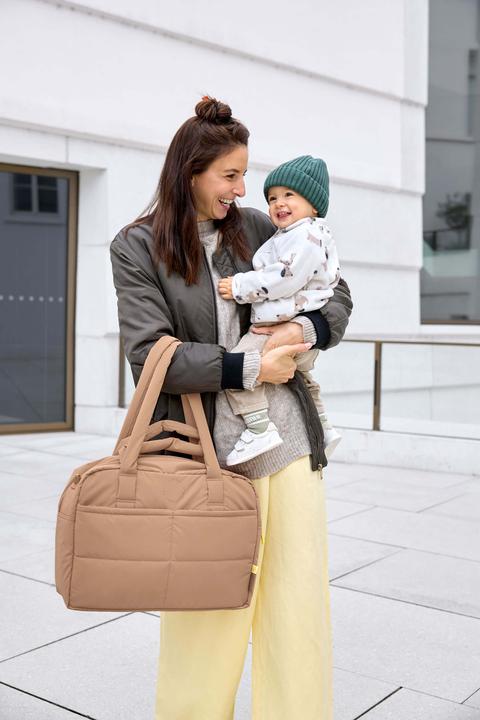 Actual product image Lässig Wickeltaschen & Wickelrucksäcke Wickeltasche Everyday Bag - Black
