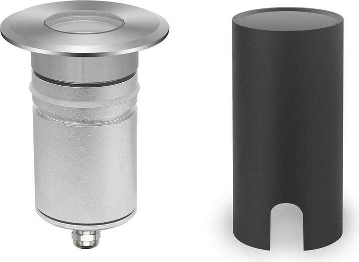 Actual product image Isoled LED recessed floor spotlights (10 lm, IP67)