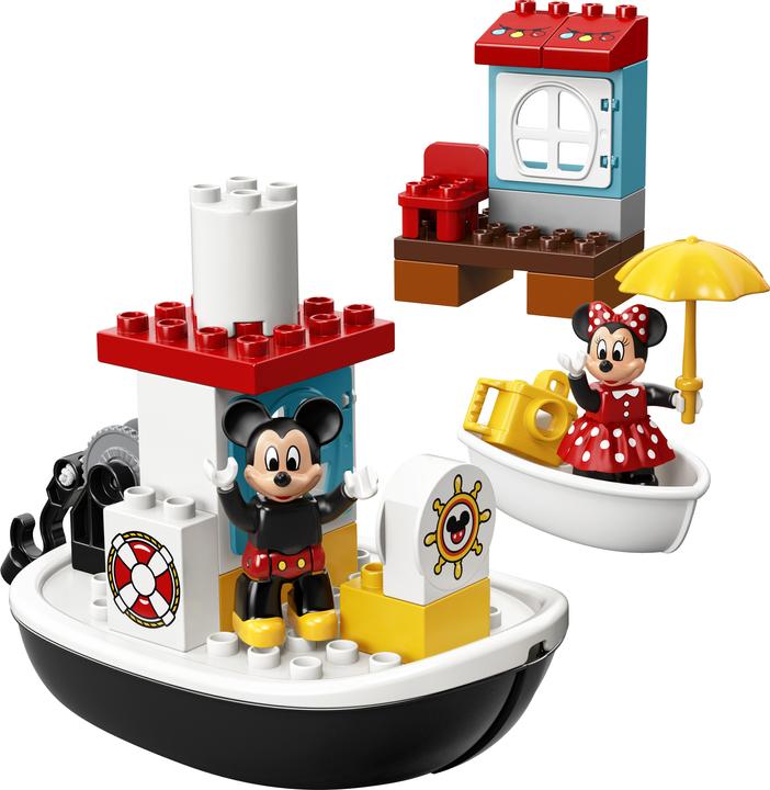 Image du produit LEGO DUPLO Le bateau de Micky (10881)