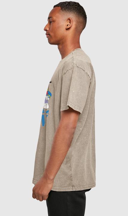Immagine prodotto Absolute Cult Topolino - Maglietta oversize con lavaggio acido degli amici Disney - 114995 (XS)