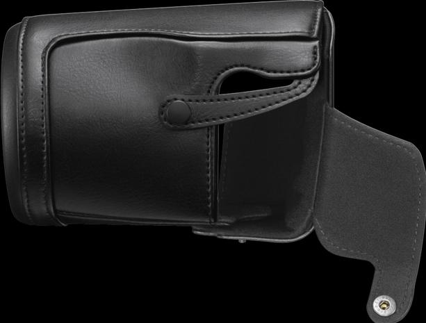 Image du produit Sony LCJ-RXE, étui de protection, noir (Étui pour appareil photo)