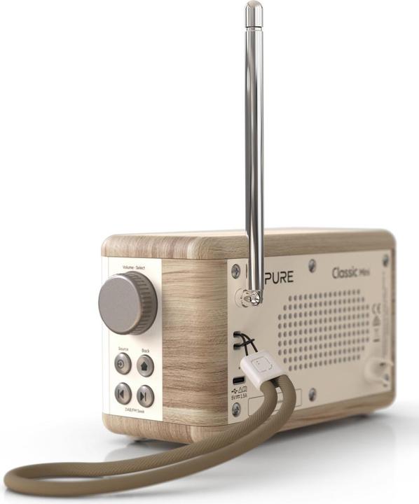 Actual product image Pure Classic Mini (DAB+, VHF, Bluetooth)