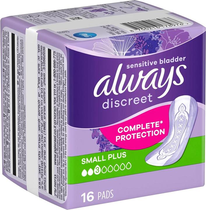 Always Discreet (16 x, S)