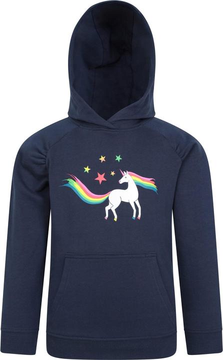 Mountain Warehouse Unicorn Kapuzenpullover (140)